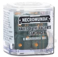 Necromunda: Halls of the Ancients Dice 301-40